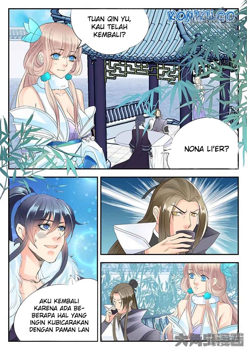Legend Of Immortals Chapter 145 - halaman 5