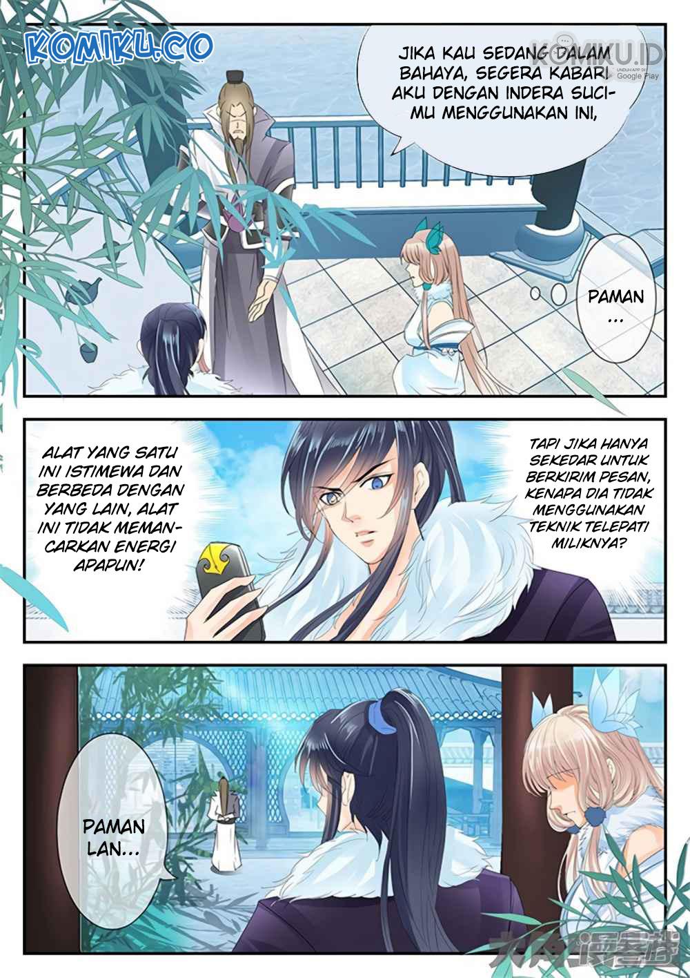 Legend Of Immortals Chapter 145 - halaman 9