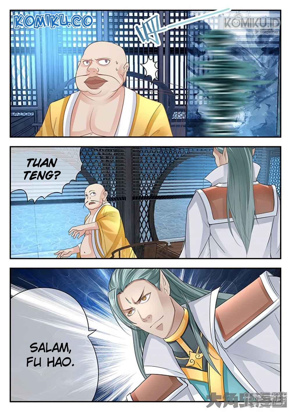 Legend Of Immortals Chapter 146 - halaman 4