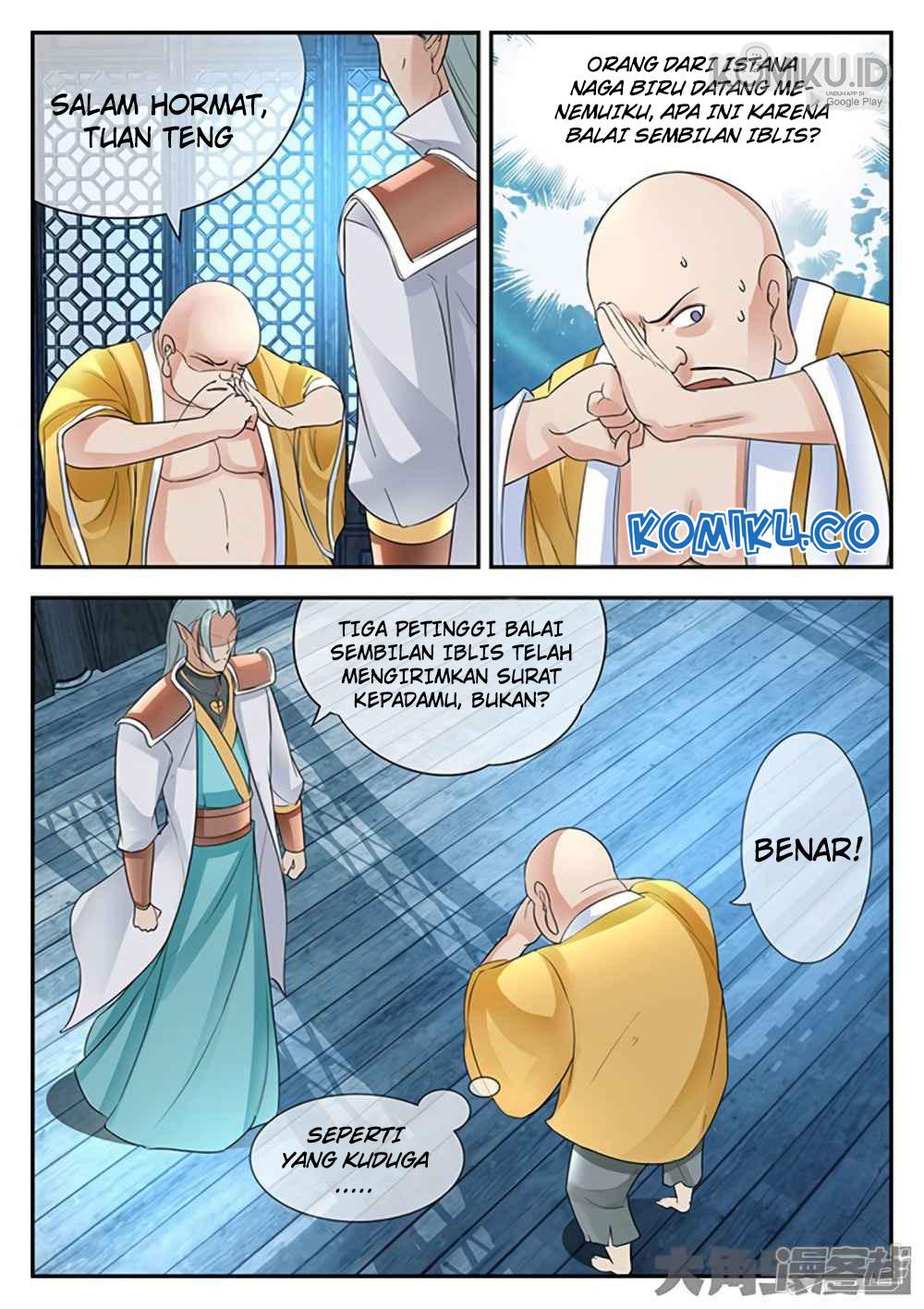 Legend Of Immortals Chapter 146 - halaman 5