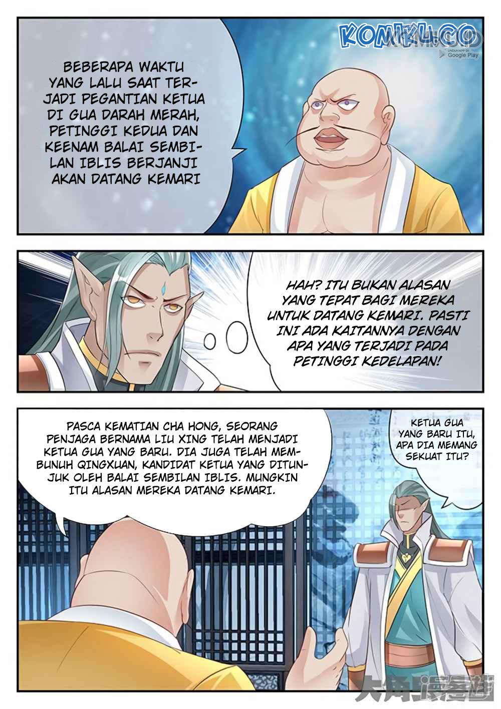 Legend Of Immortals Chapter 146 - halaman 6