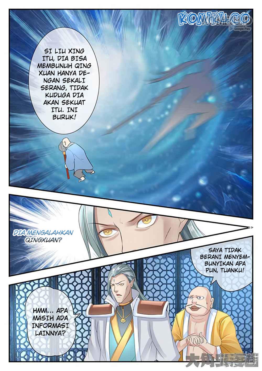 Legend Of Immortals Chapter 146 - halaman 7