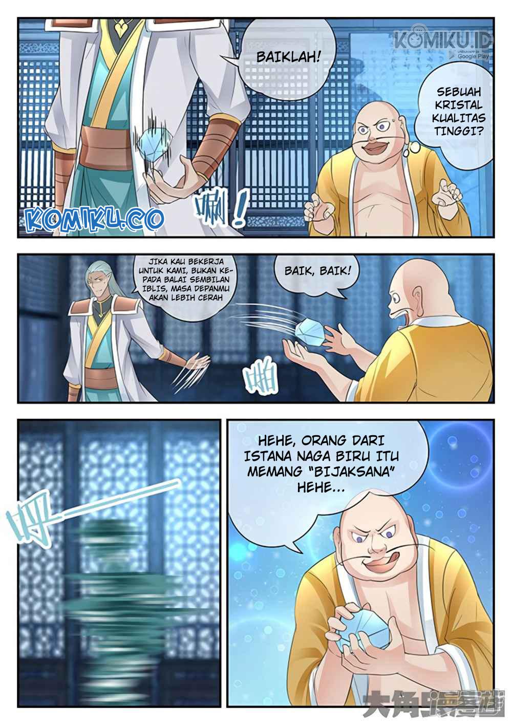 Legend Of Immortals Chapter 146 - halaman 8