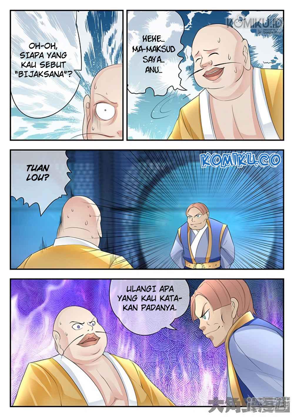 Legend Of Immortals Chapter 146 - halaman 9