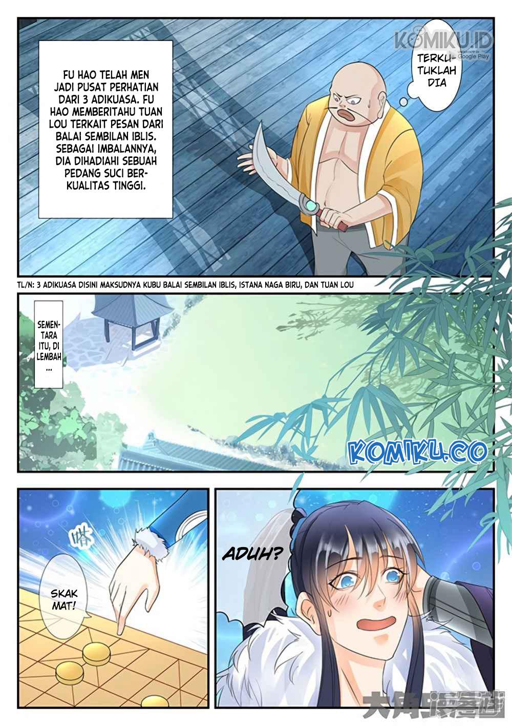 Legend Of Immortals Chapter 147 - halaman 2