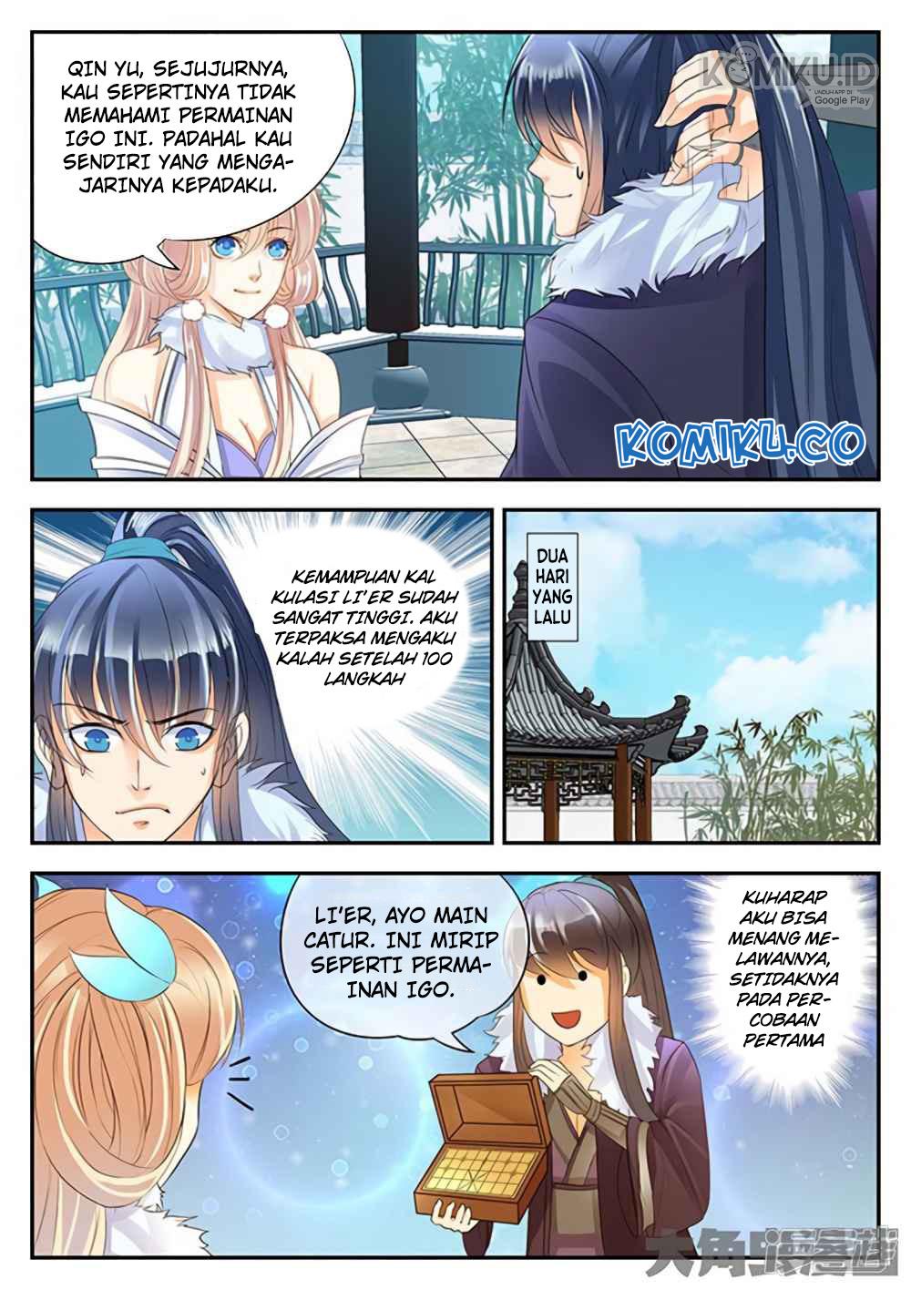 Legend Of Immortals Chapter 147 - halaman 3