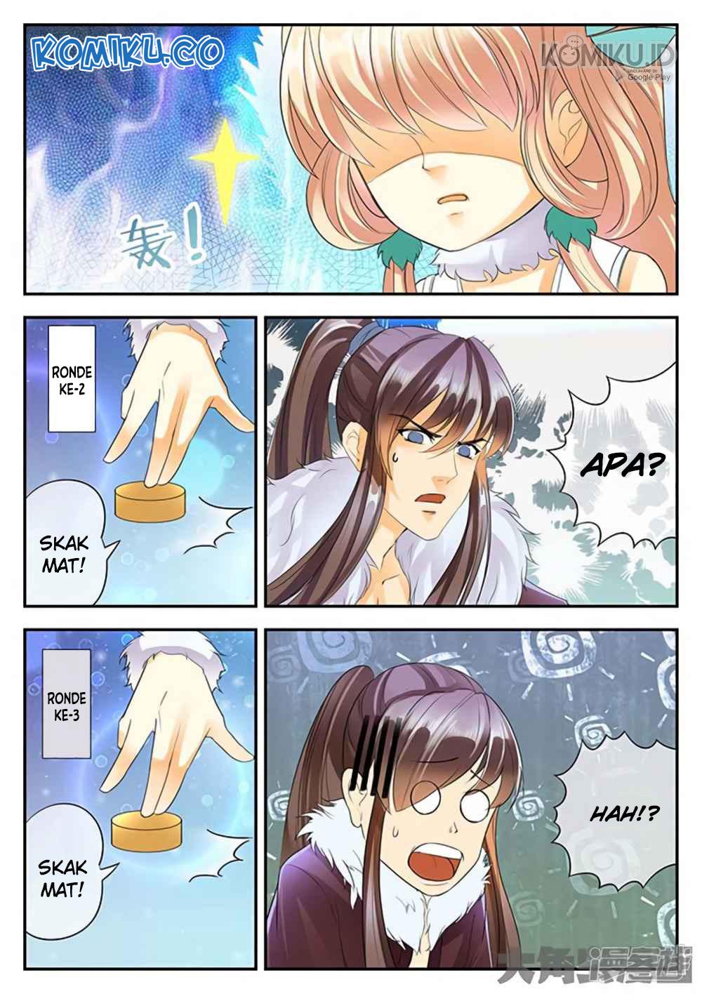 Legend Of Immortals Chapter 147 - halaman 5