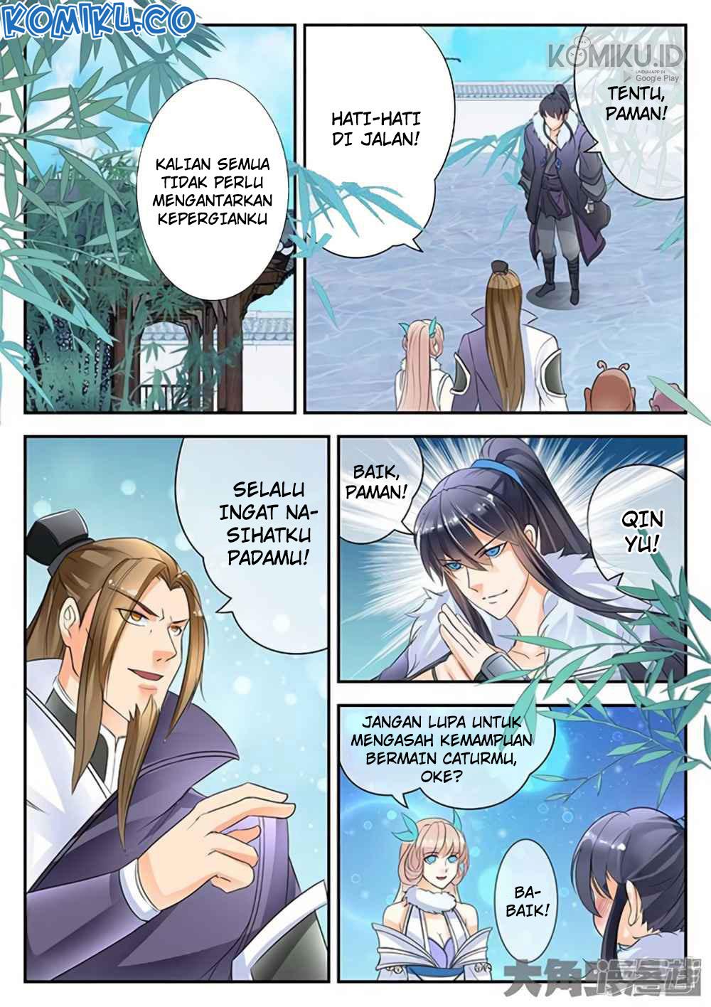 Legend Of Immortals Chapter 147 - halaman 8
