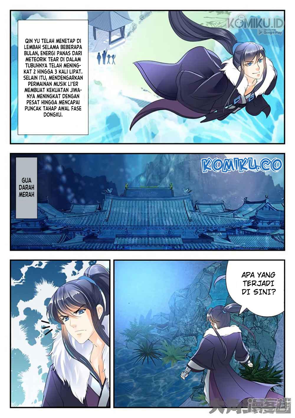 Legend Of Immortals Chapter 147 - halaman 9