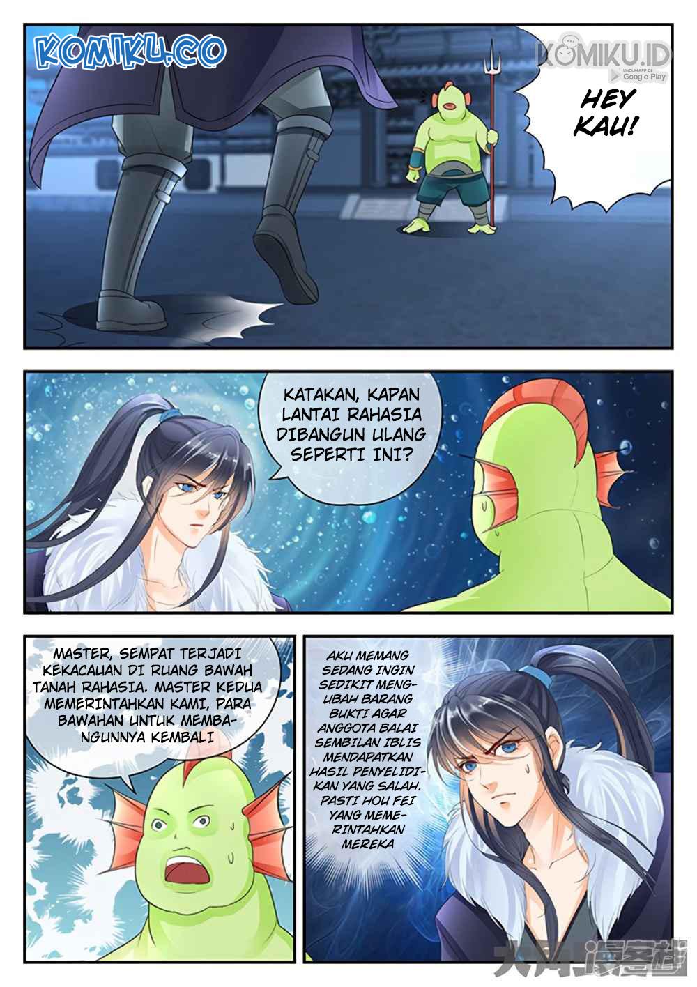 Legend Of Immortals Chapter 148 - halaman 2