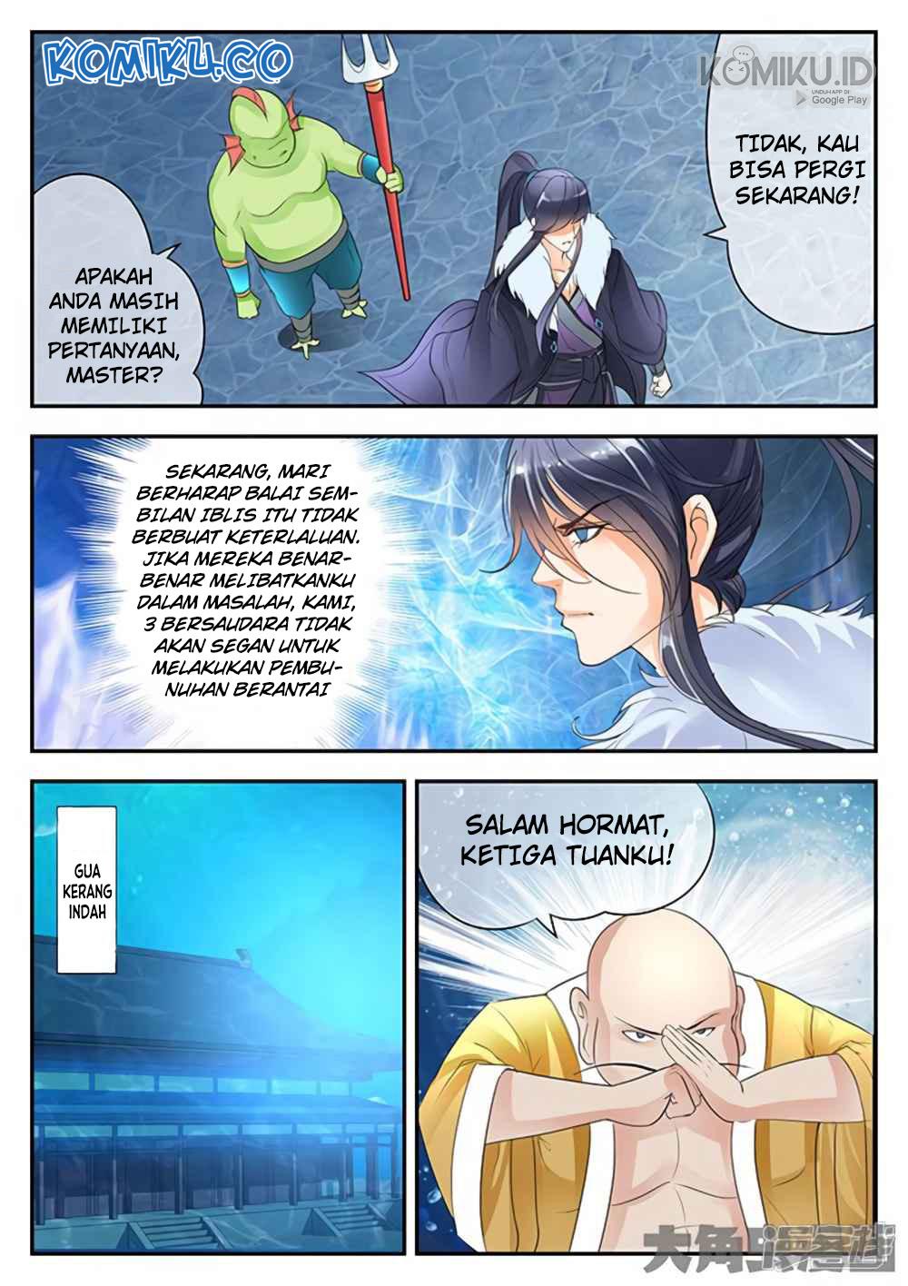 Legend Of Immortals Chapter 148 - halaman 3