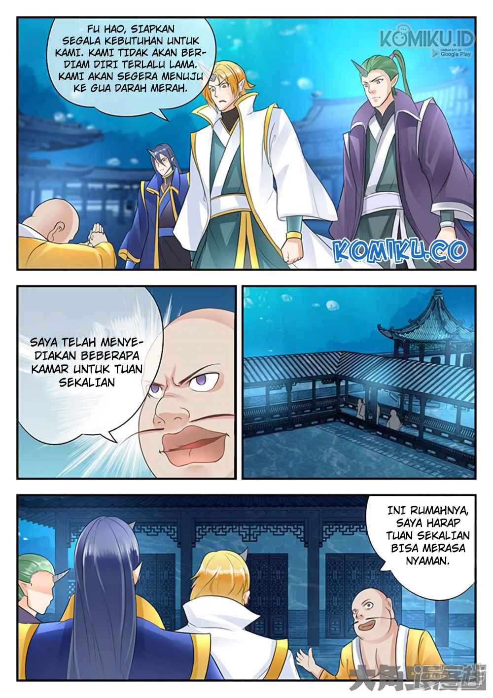 Legend Of Immortals Chapter 148 - halaman 4