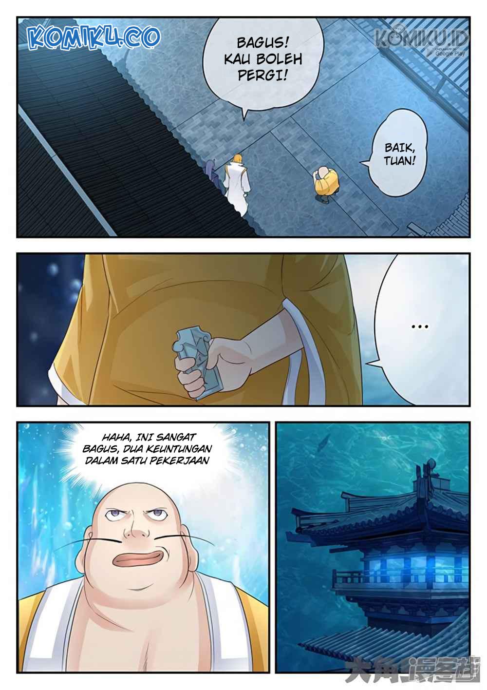 Legend Of Immortals Chapter 148 - halaman 5