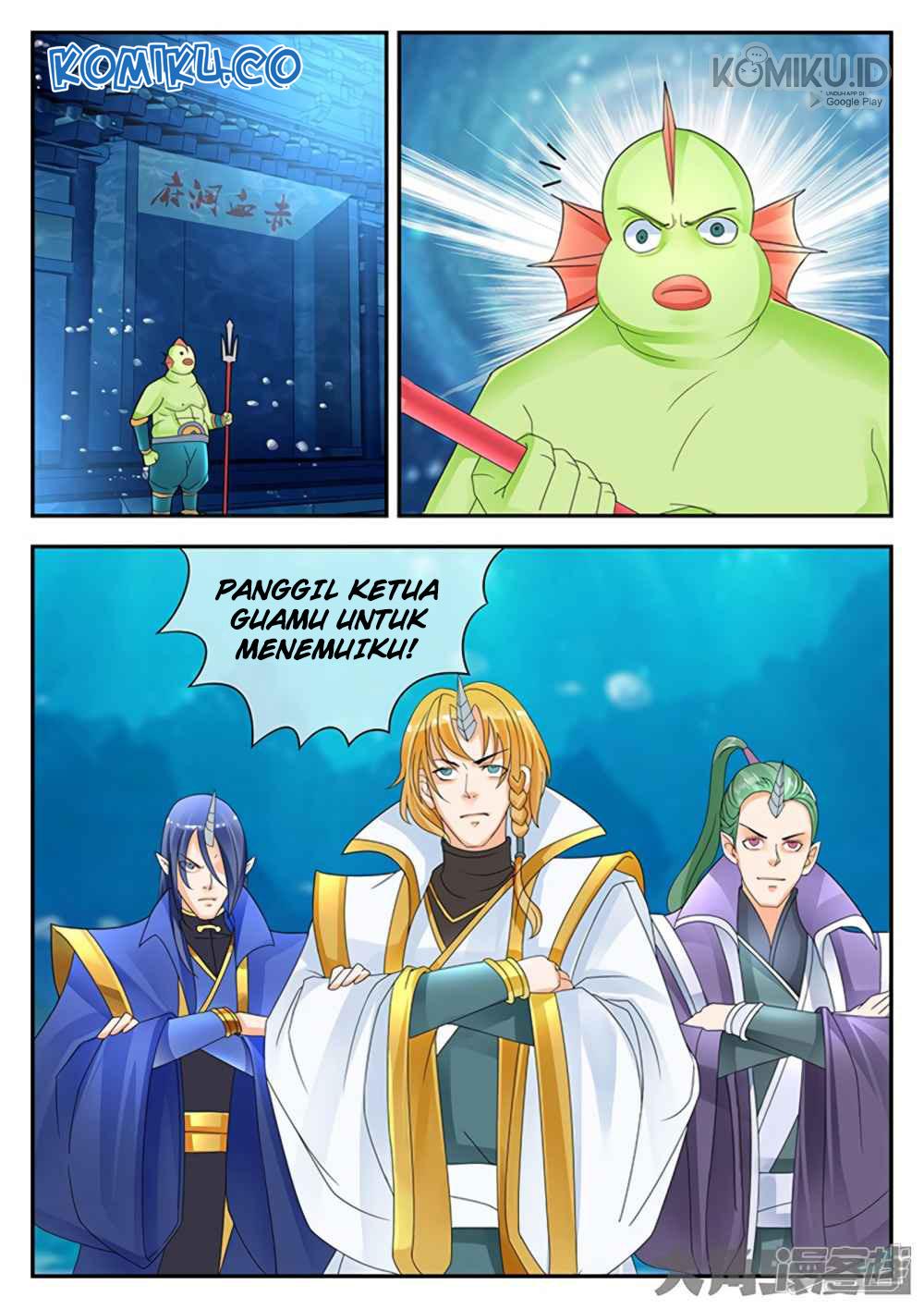 Legend Of Immortals Chapter 148 - halaman 6