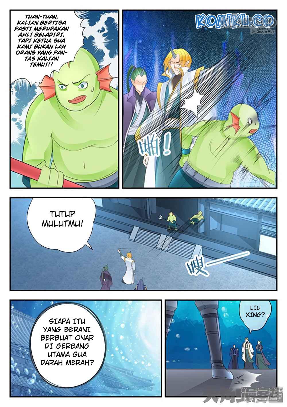 Legend Of Immortals Chapter 148 - halaman 7