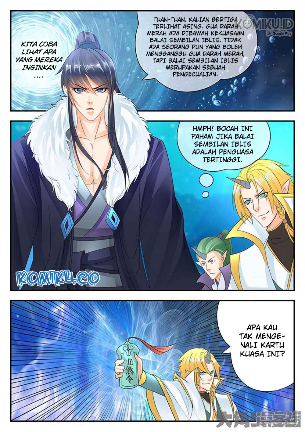 Legend Of Immortals Chapter 148 - halaman 8