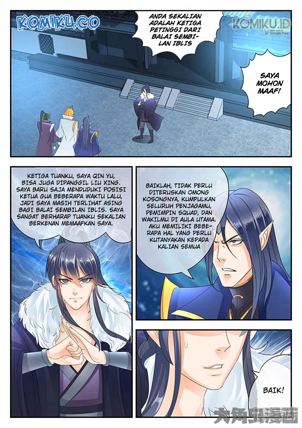Legend Of Immortals Chapter 148 - halaman 9