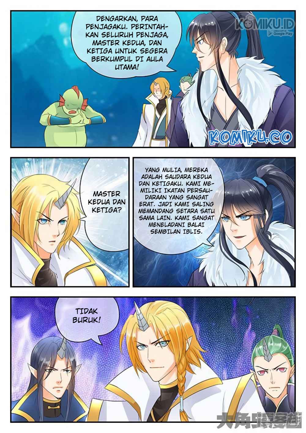 Legend Of Immortals Chapter 149 - halaman 2