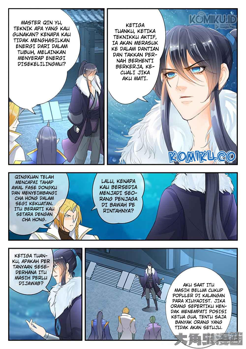 Legend Of Immortals Chapter 149 - halaman 3