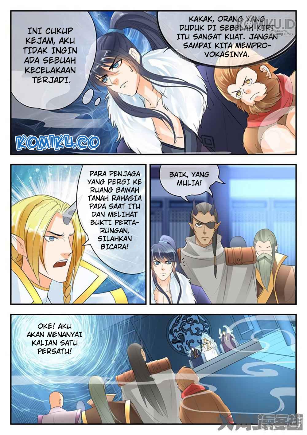 Legend Of Immortals Chapter 149 - halaman 5