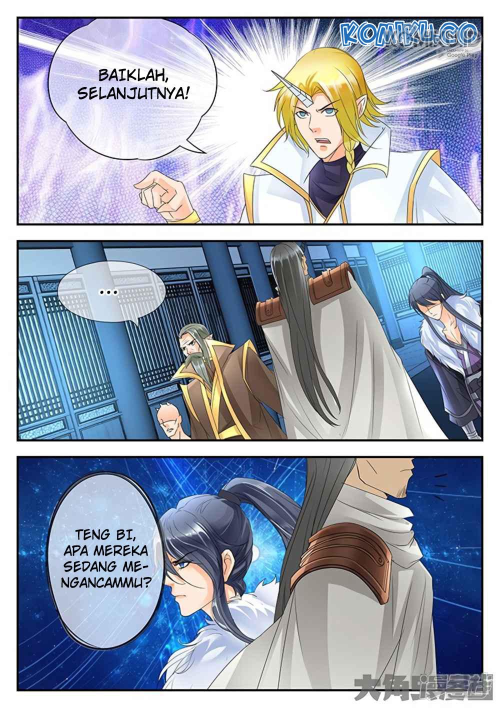 Legend Of Immortals Chapter 149 - halaman 7