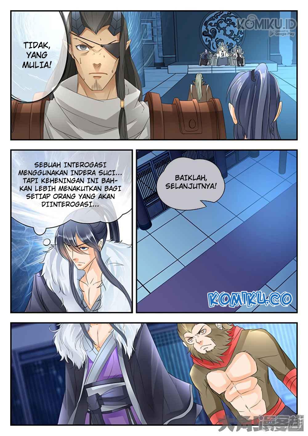 Legend Of Immortals Chapter 149 - halaman 8