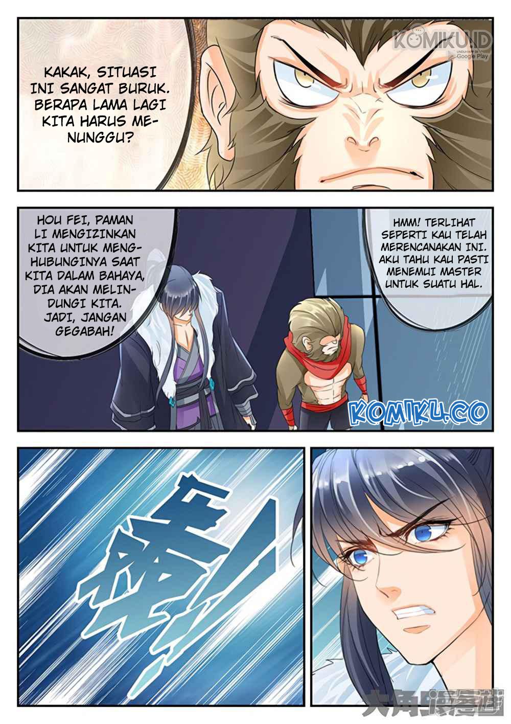 Legend Of Immortals Chapter 149 - halaman 9