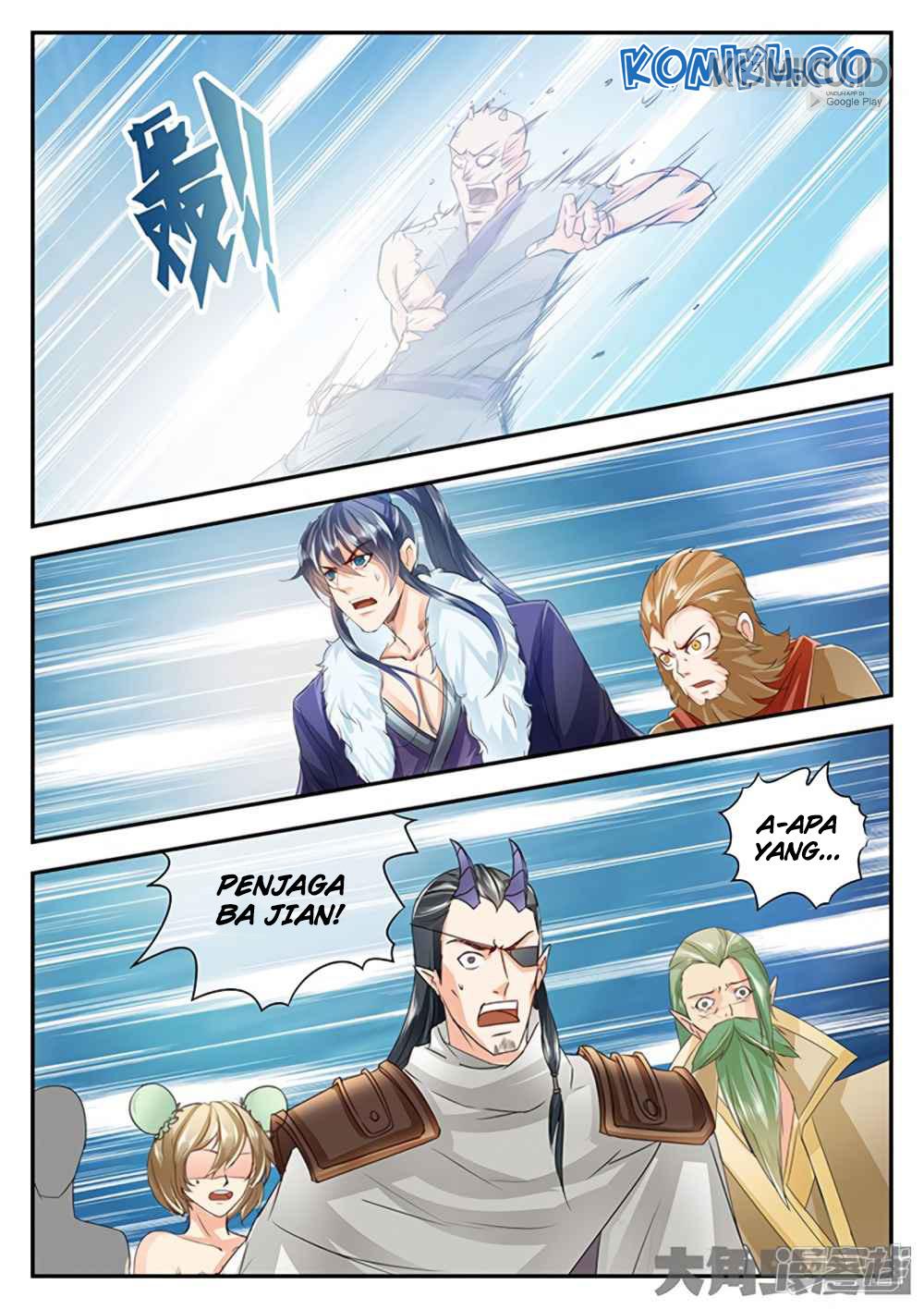 Legend Of Immortals Chapter 150 - halaman 2