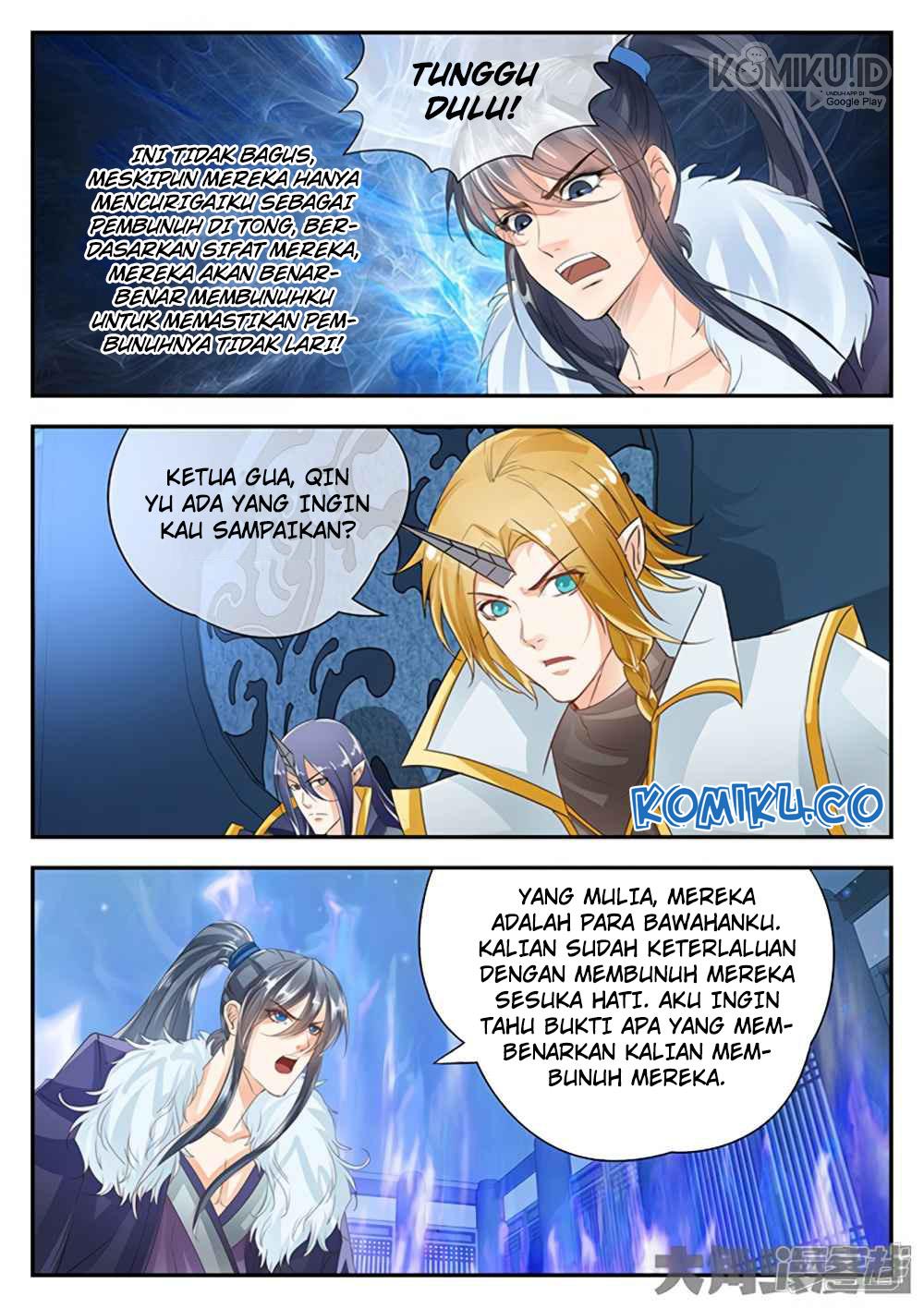 Legend Of Immortals Chapter 150 - halaman 4