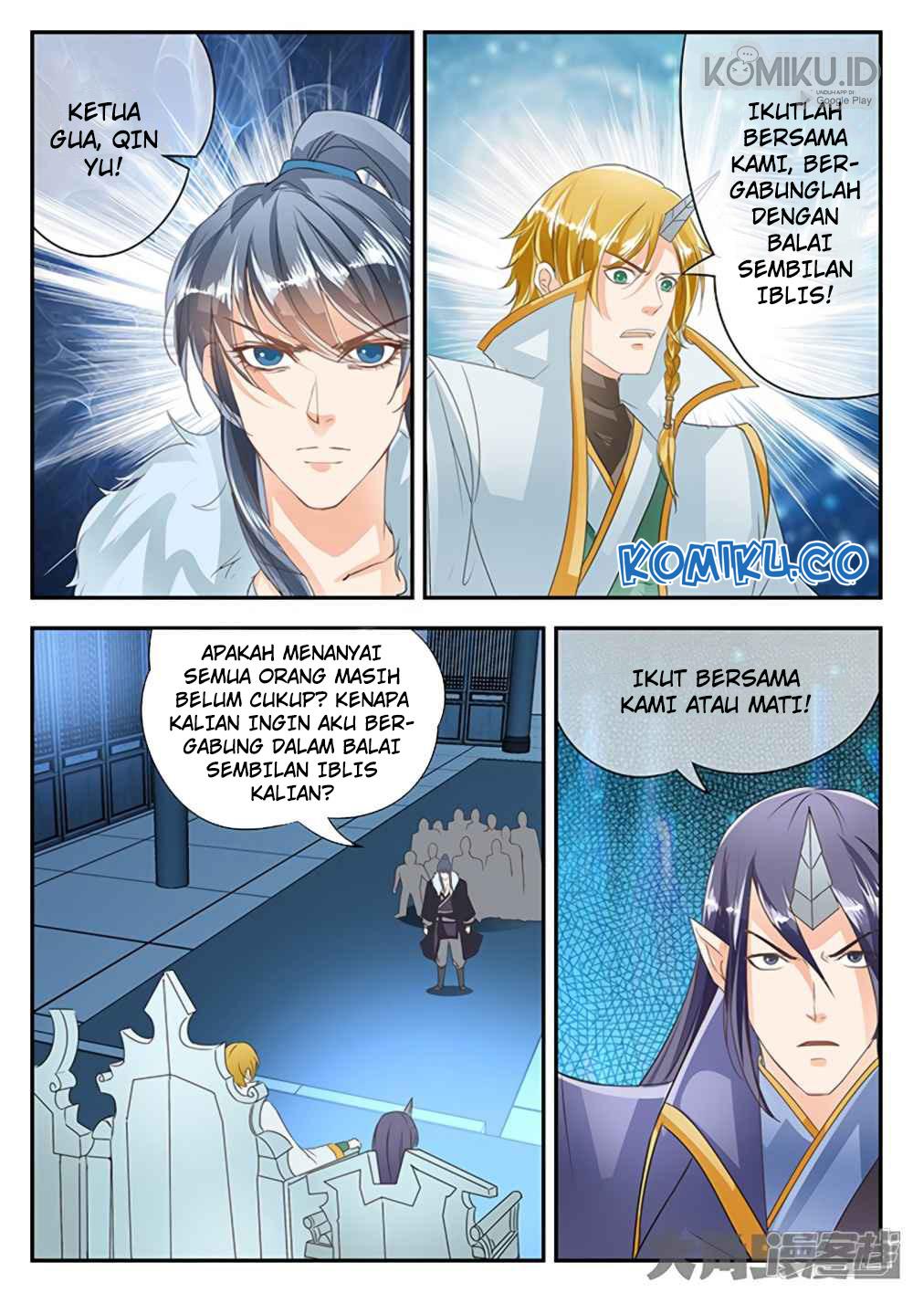 Legend Of Immortals Chapter 150 - halaman 6