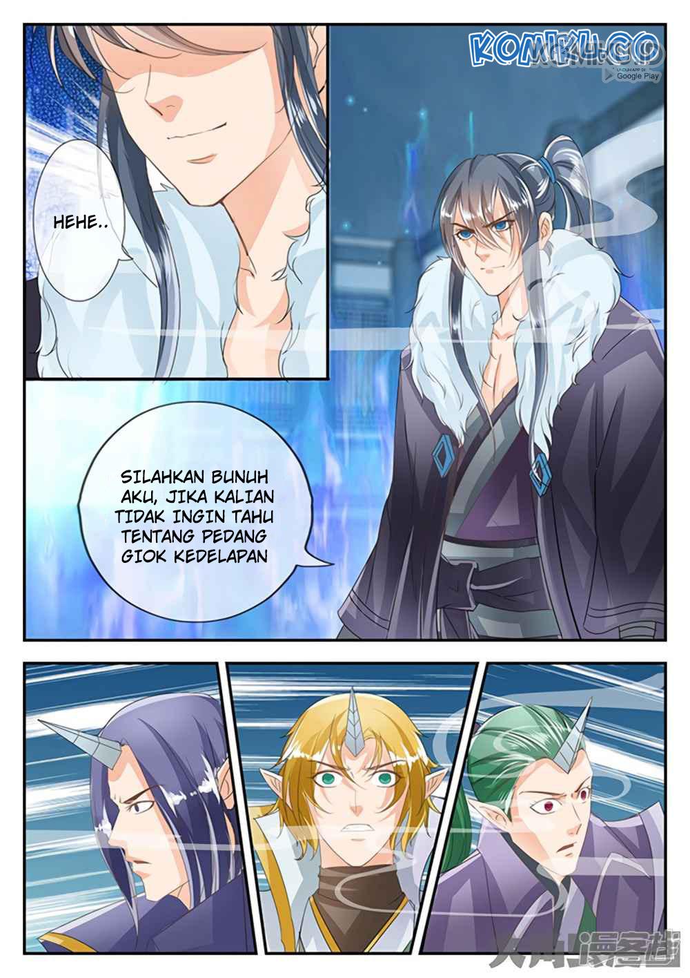 Legend Of Immortals Chapter 150 - halaman 7