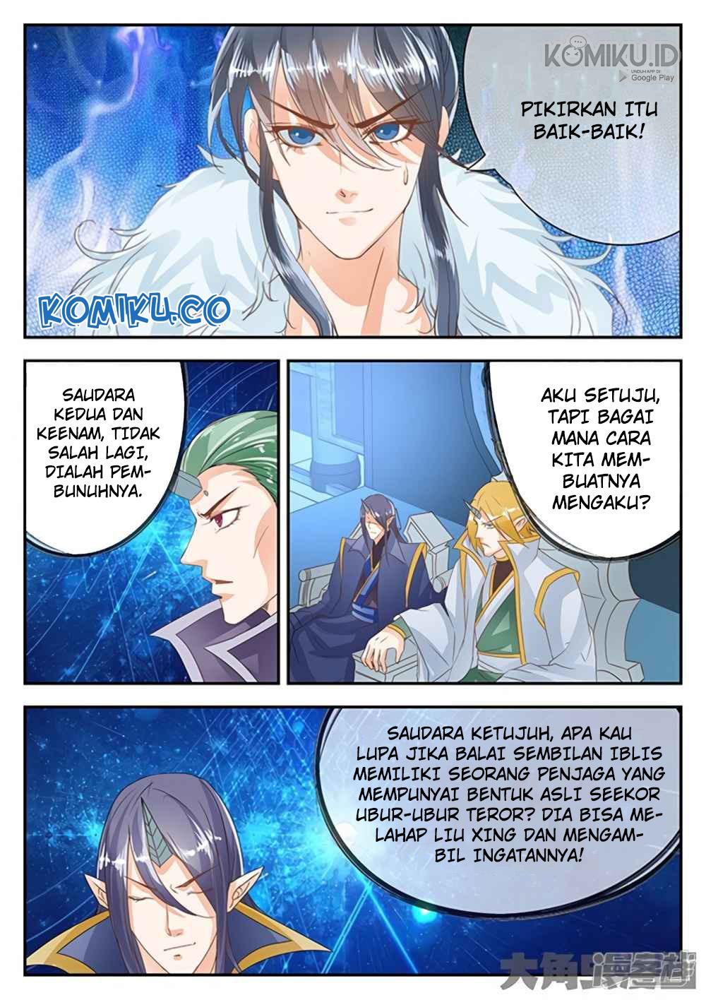Legend Of Immortals Chapter 150 - halaman 8