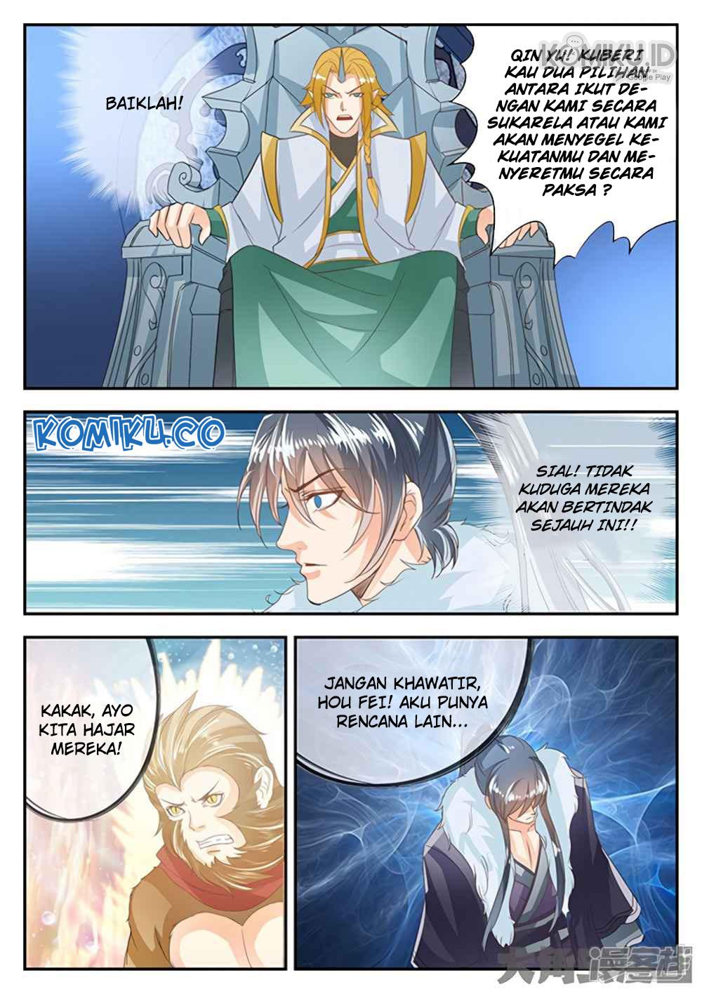 Legend Of Immortals Chapter 150 - halaman 9