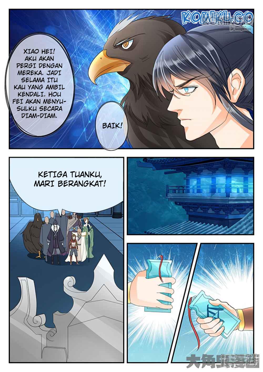 Legend Of Immortals Chapter 151 - halaman 2
