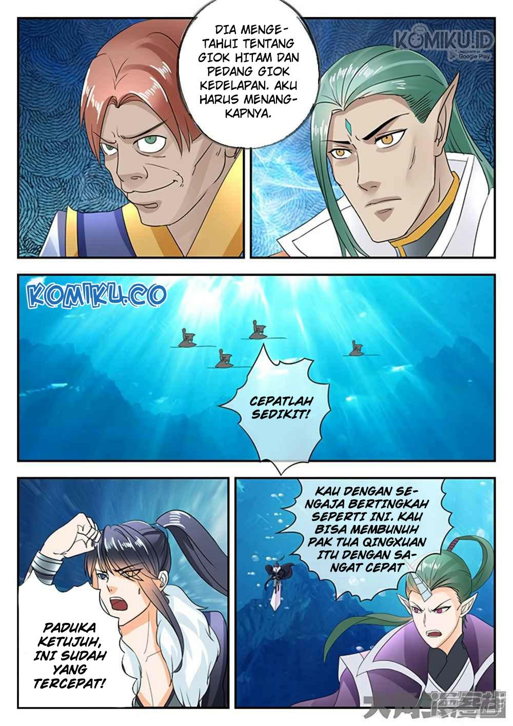Legend Of Immortals Chapter 151 - halaman 3