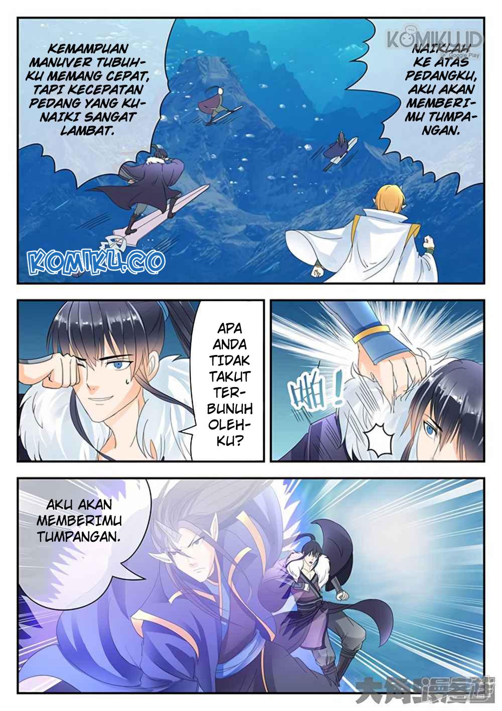 Legend Of Immortals Chapter 151 - halaman 4
