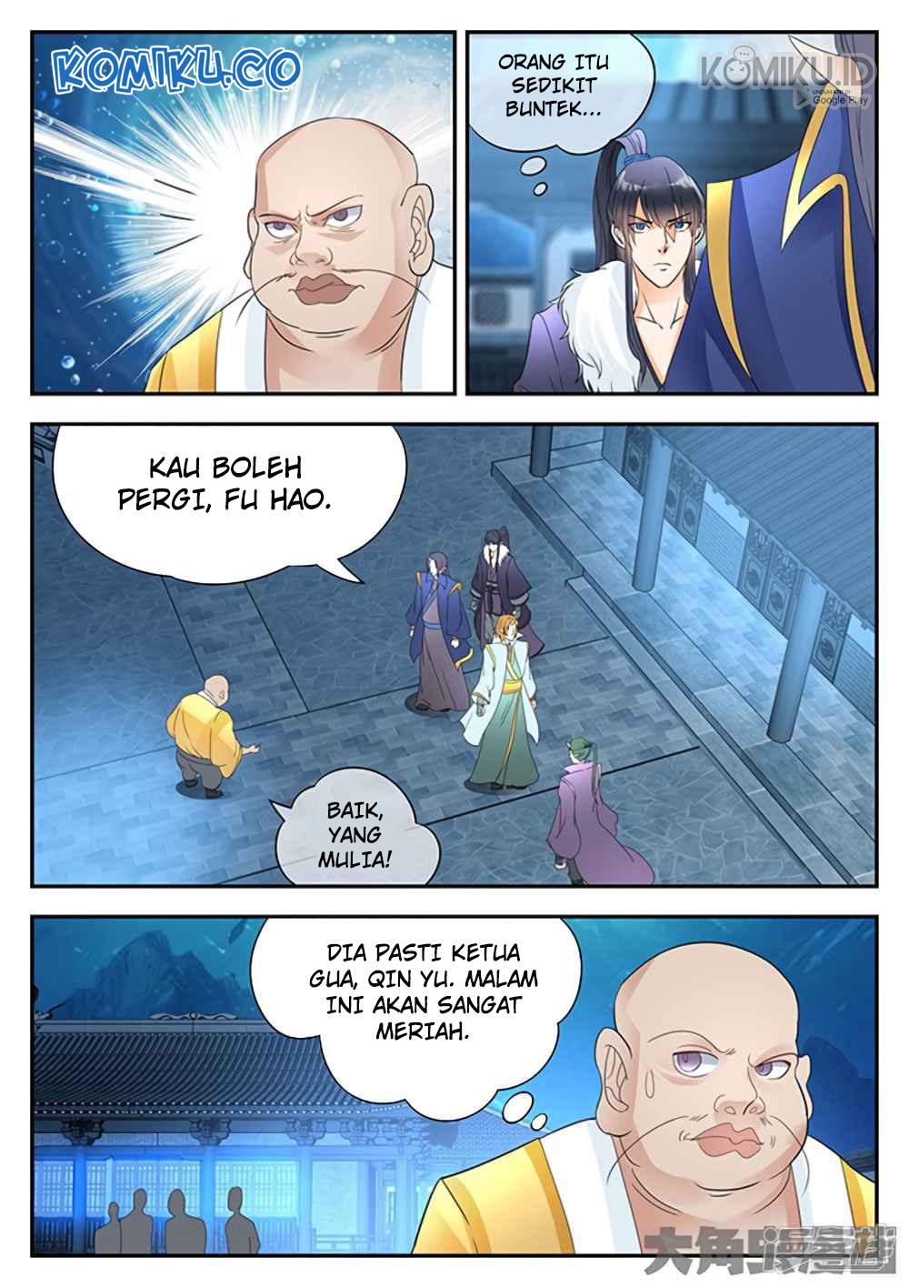 Legend Of Immortals Chapter 151 - halaman 6