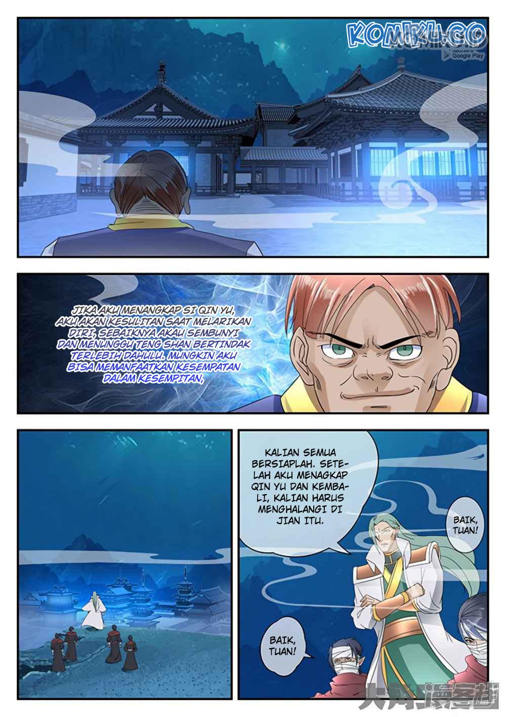 Legend Of Immortals Chapter 151 - halaman 8