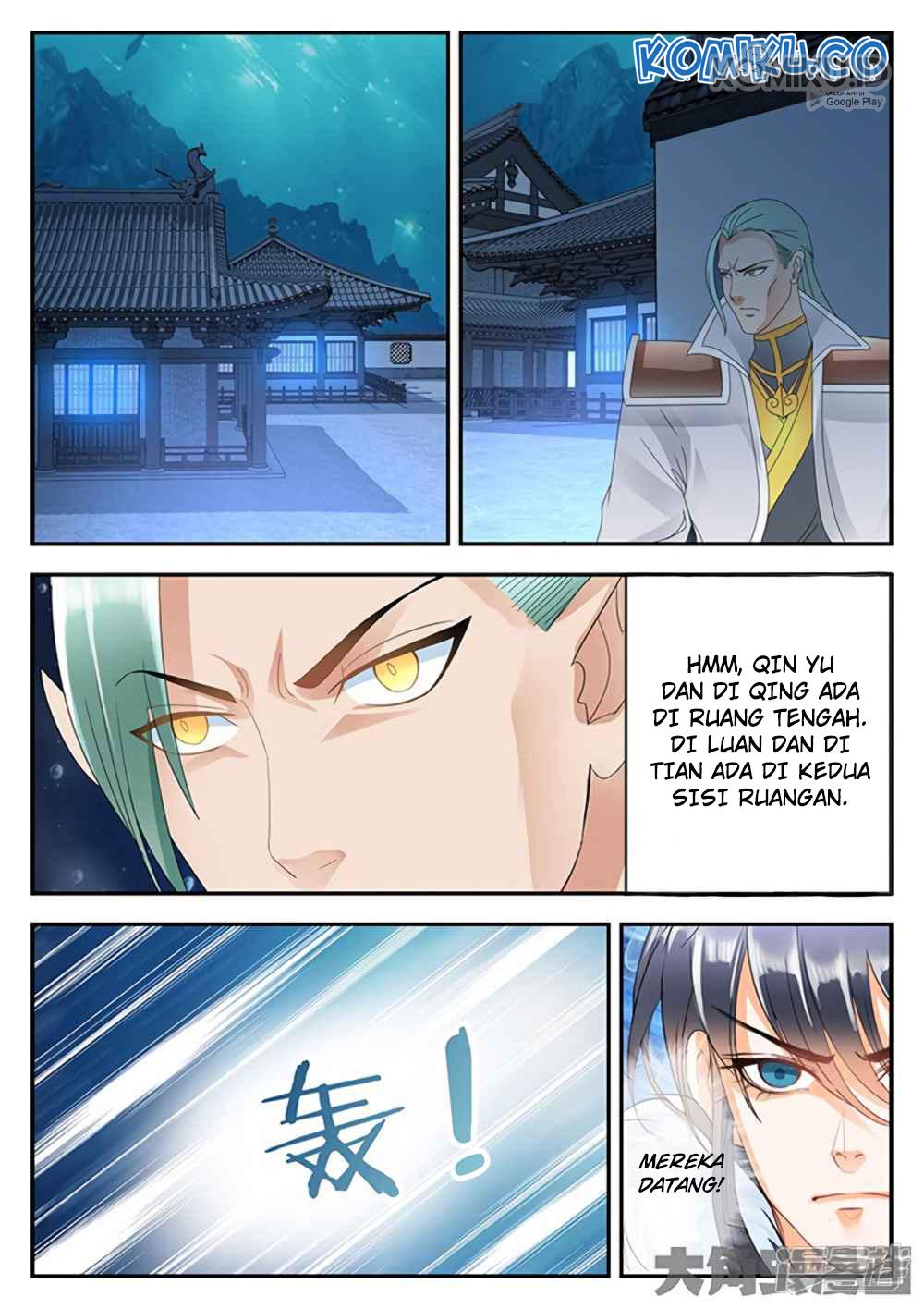 Legend Of Immortals Chapter 151 - halaman 9