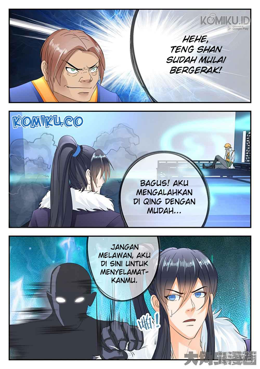 Legend Of Immortals Chapter 152 - halaman 2