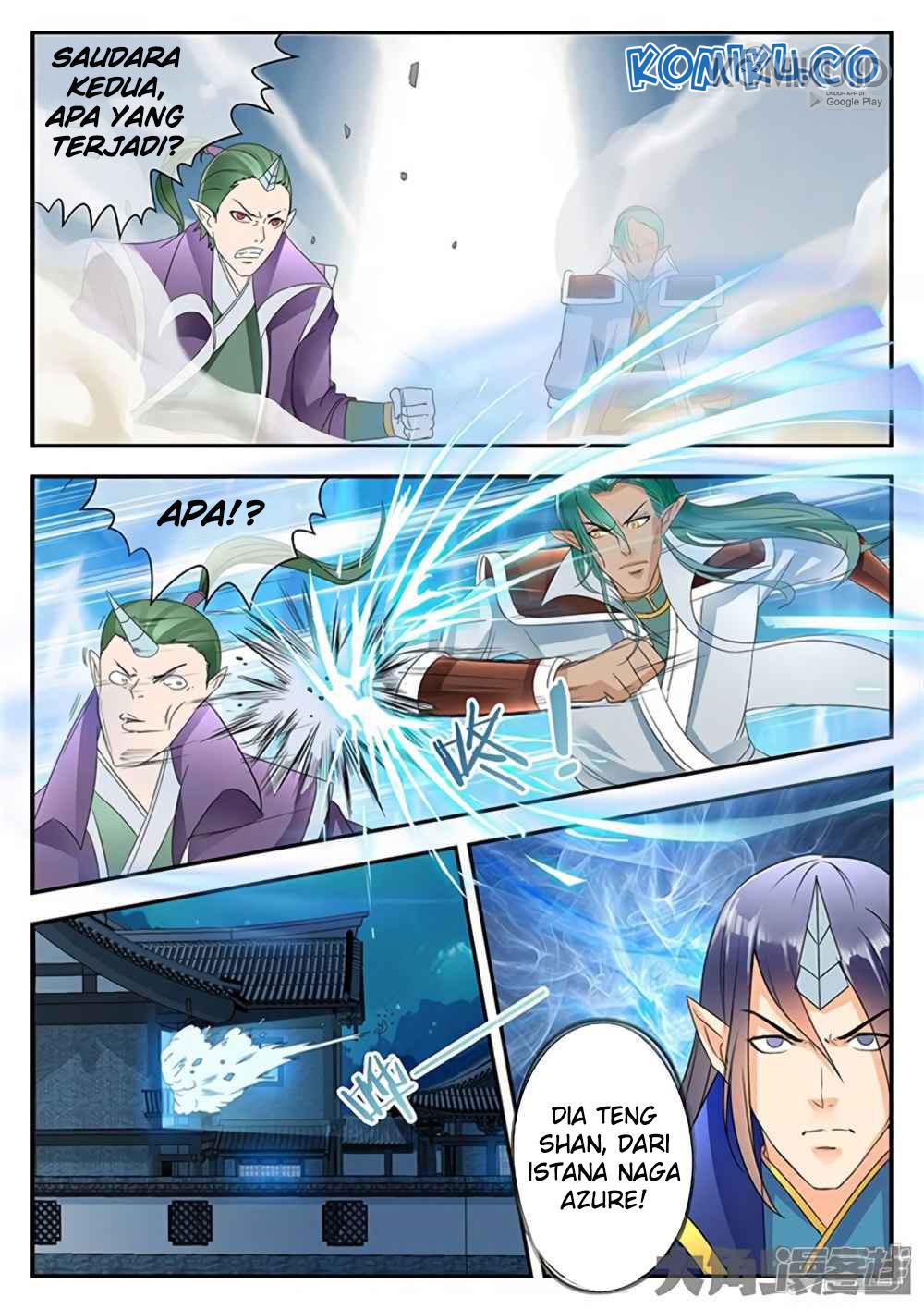 Legend Of Immortals Chapter 152 - halaman 5