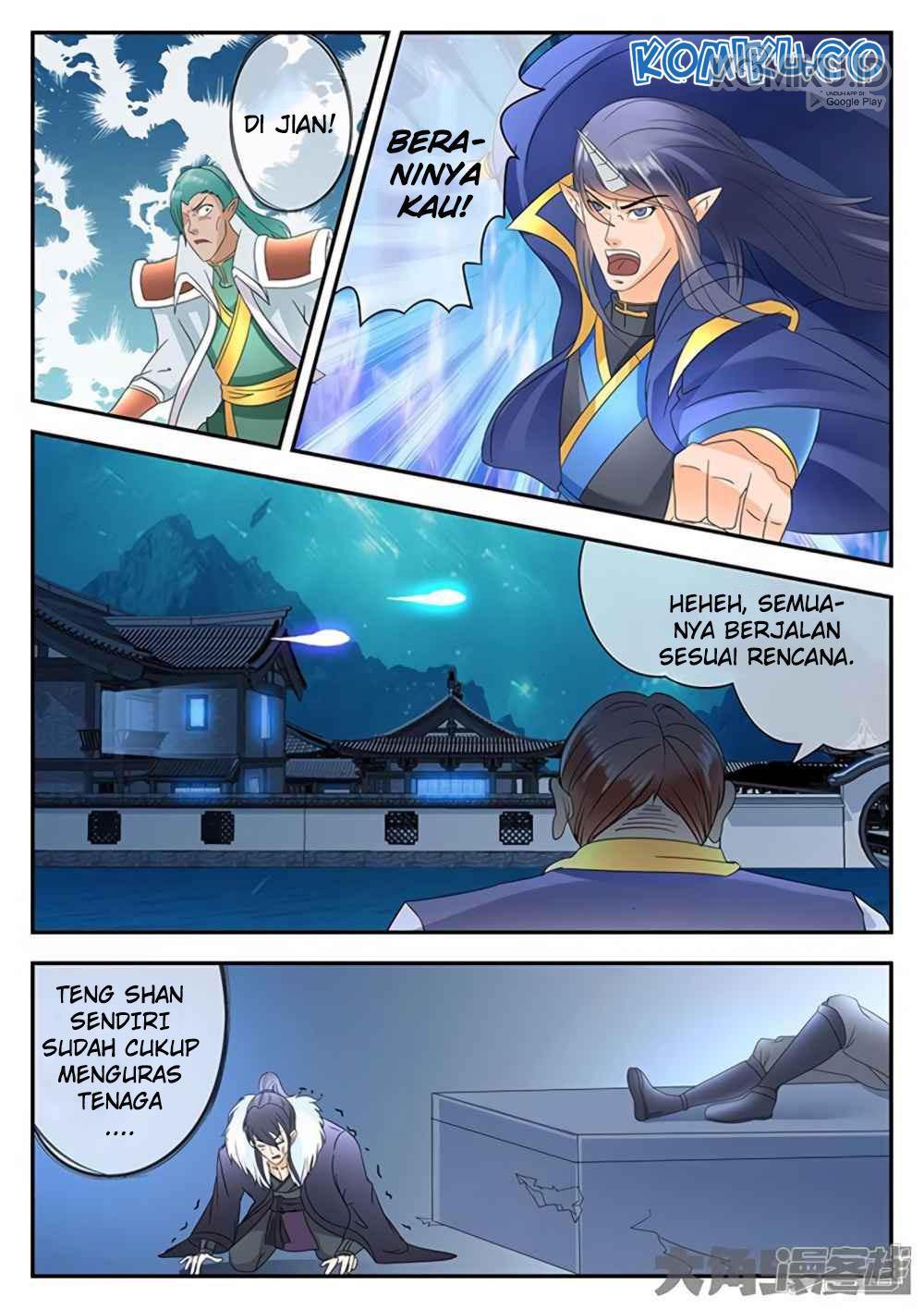 Legend Of Immortals Chapter 152 - halaman 6