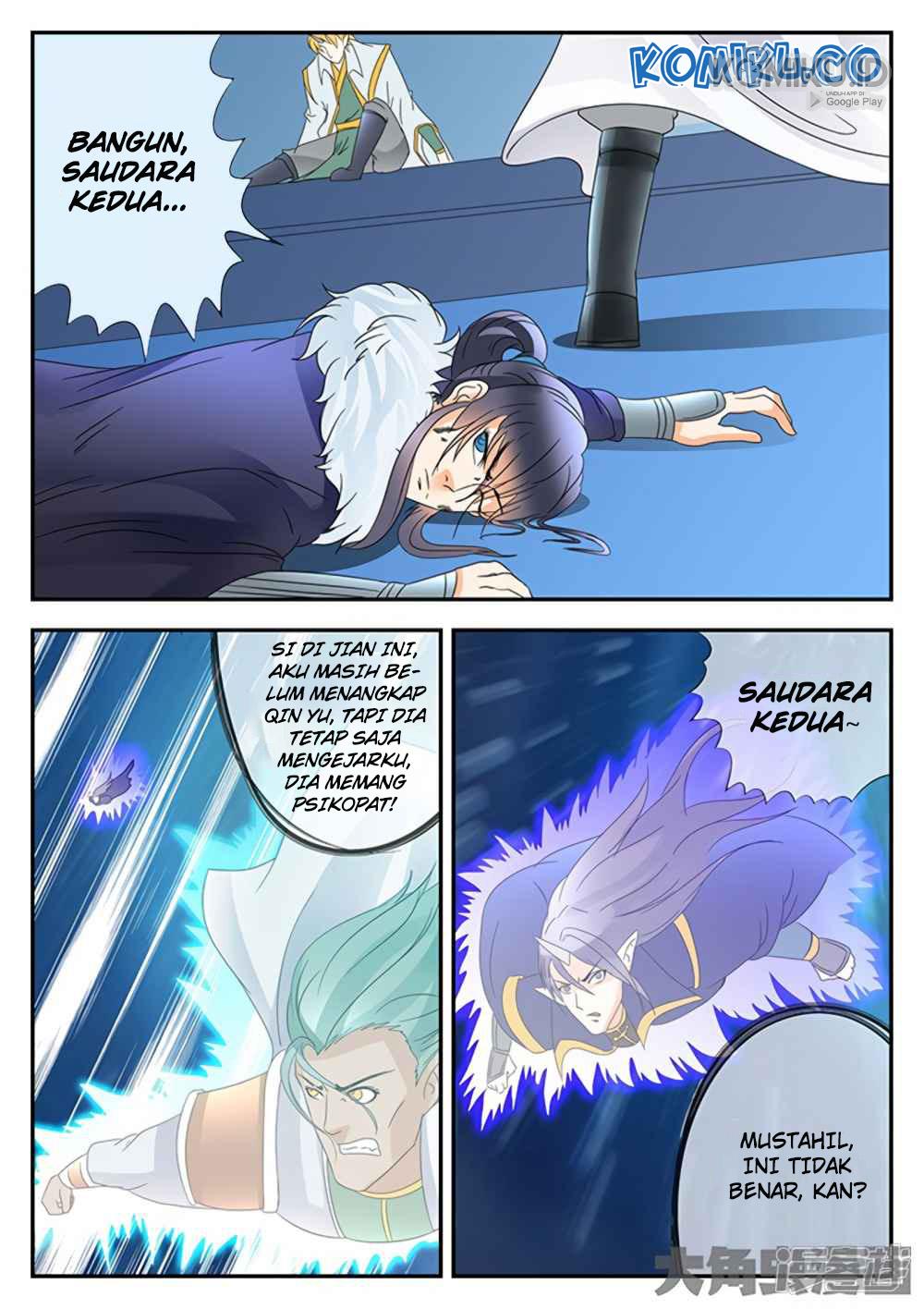 Legend Of Immortals Chapter 152 - halaman 8