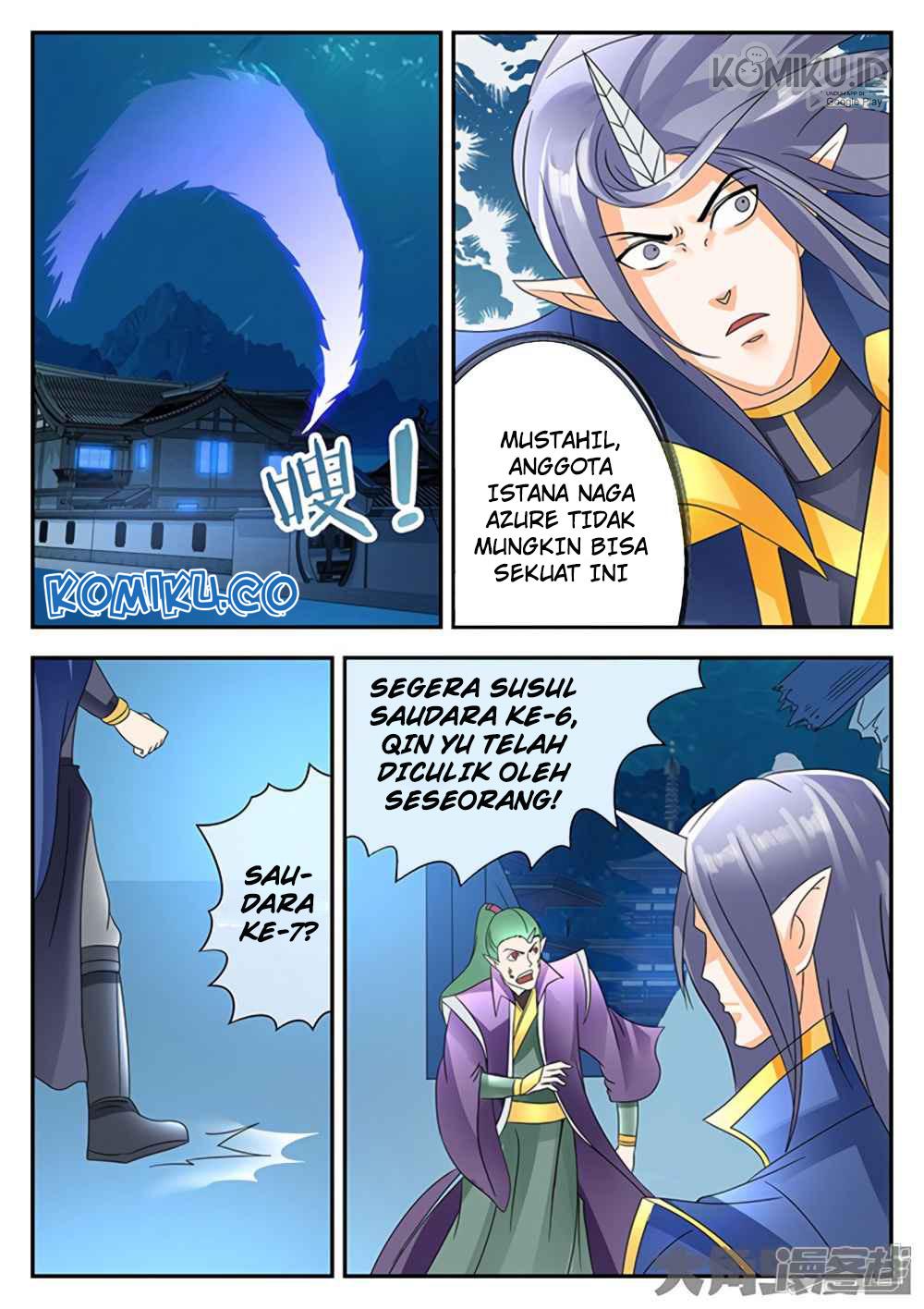 Legend Of Immortals Chapter 152 - halaman 9