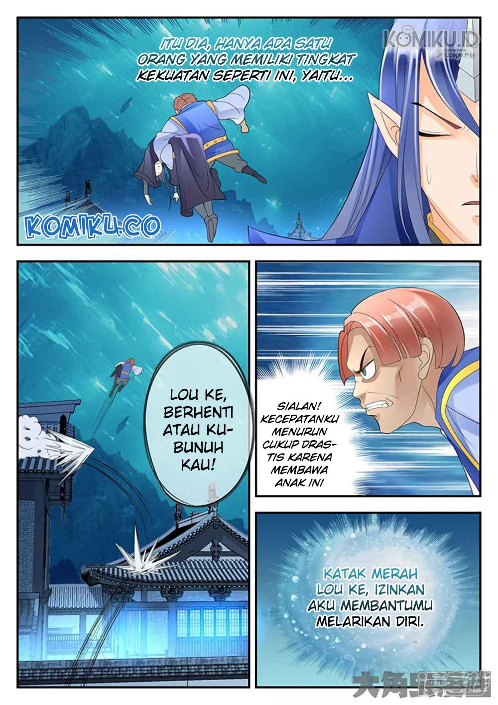 Legend Of Immortals Chapter 153 - halaman 2