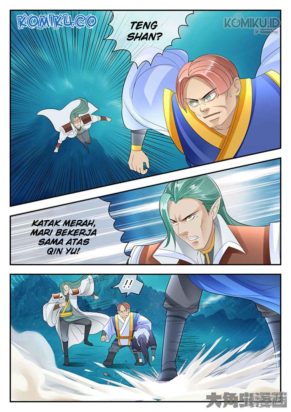 Legend Of Immortals Chapter 153 - halaman 3