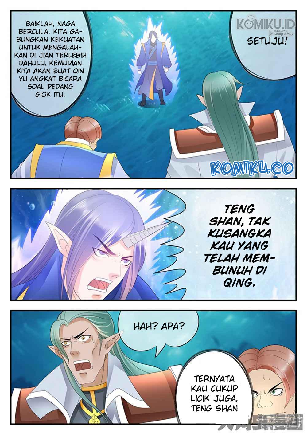 Legend Of Immortals Chapter 153 - halaman 4