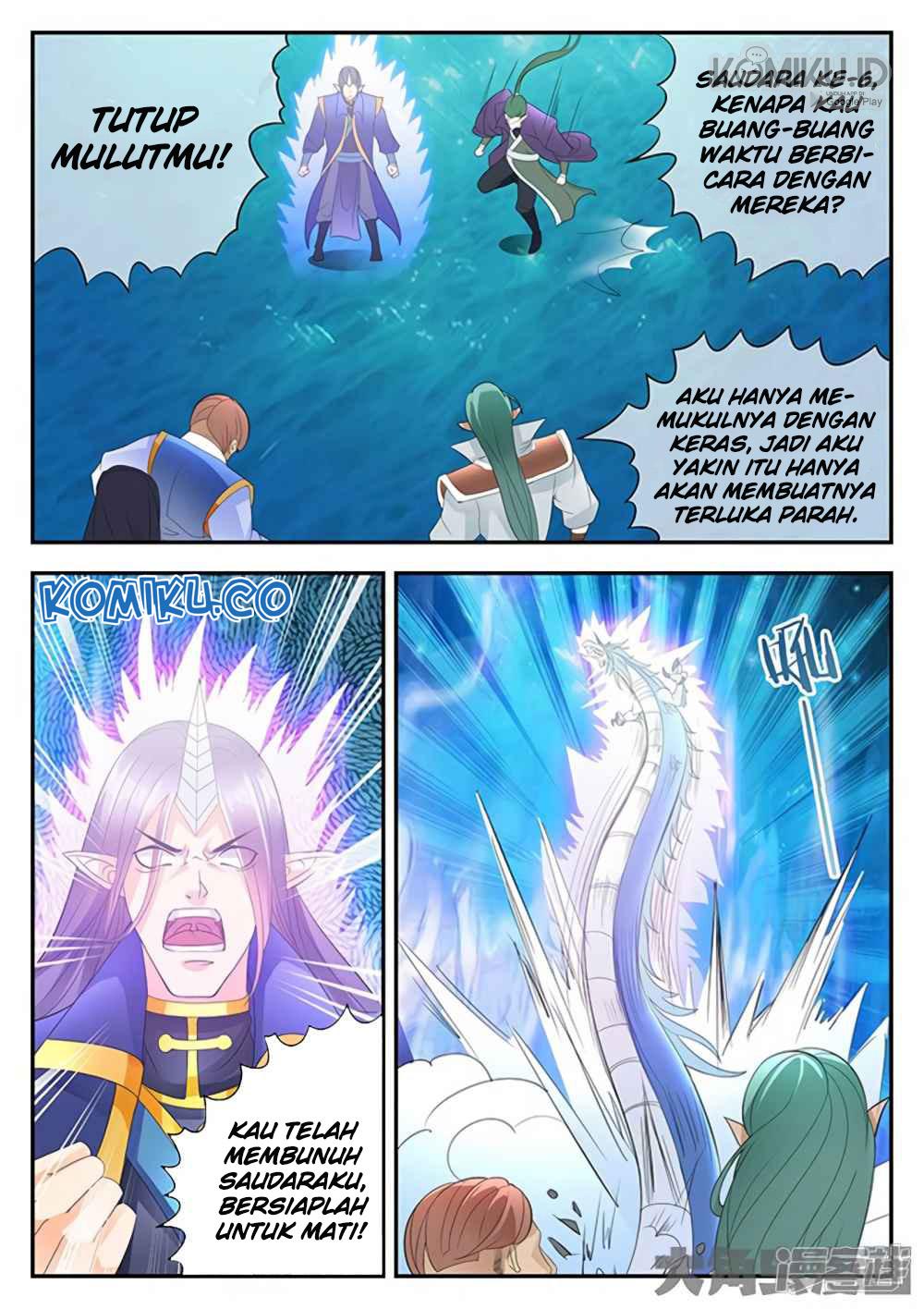Legend Of Immortals Chapter 153 - halaman 5