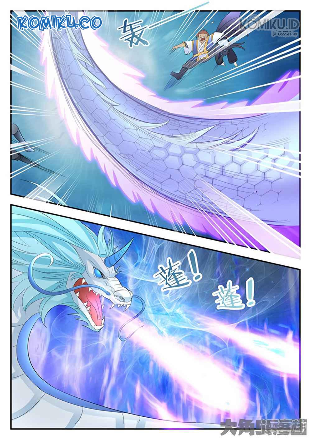 Legend Of Immortals Chapter 153 - halaman 6