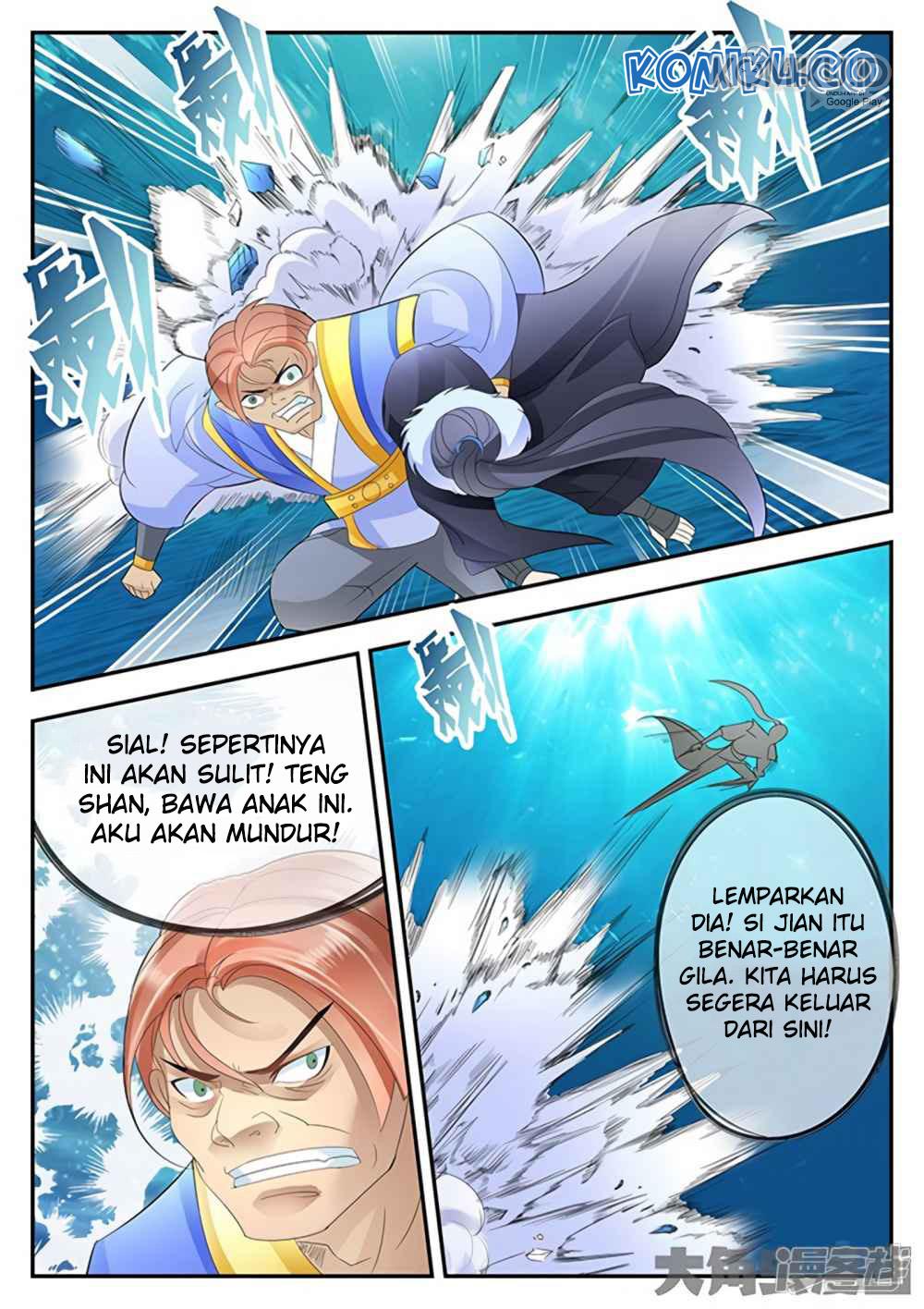 Legend Of Immortals Chapter 153 - halaman 7